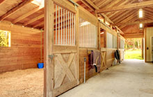 Perran Wharf stable construction leads